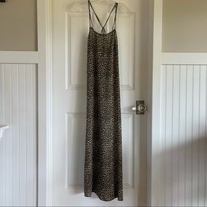 Acacia Swimwear Moorea Rayon Maxi Animal P